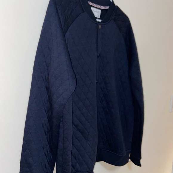 NWT Quilted Princeton style sovereign code snap jacket men’s size XL - Picture 2 of 5